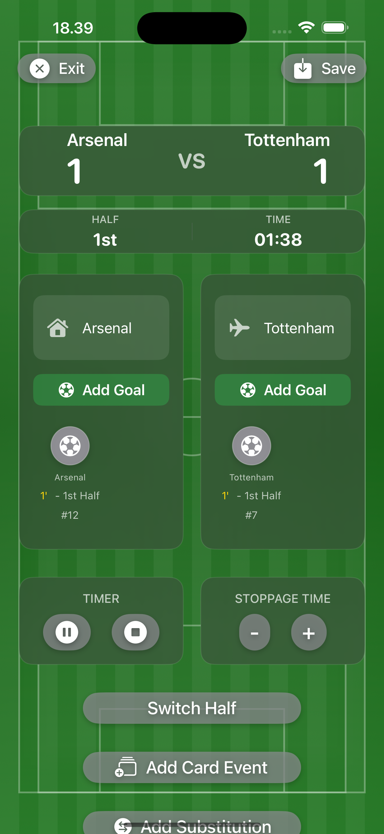 Match Screen 2